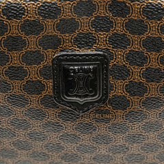 Macadam Coated Canvas Handbag