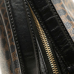 Macadam Coated Canvas Handbag