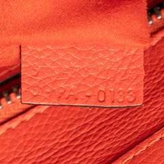 Micro Leather Luggage Tote