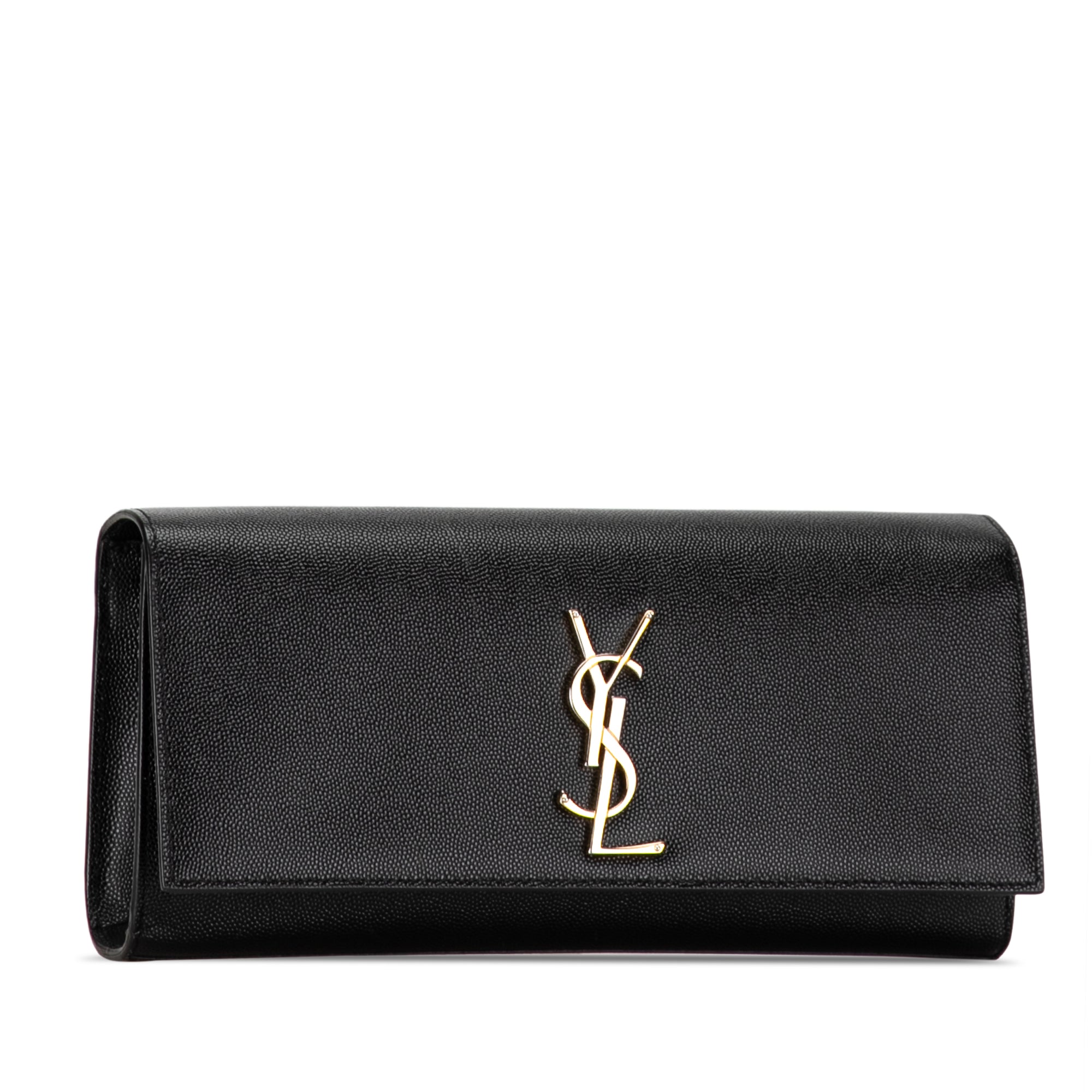 Grain de Poudre Monogram Cassandre Clutch_1