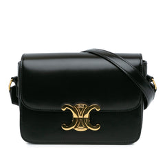 Teen Shiny Calfskin Triomphe Crossbody