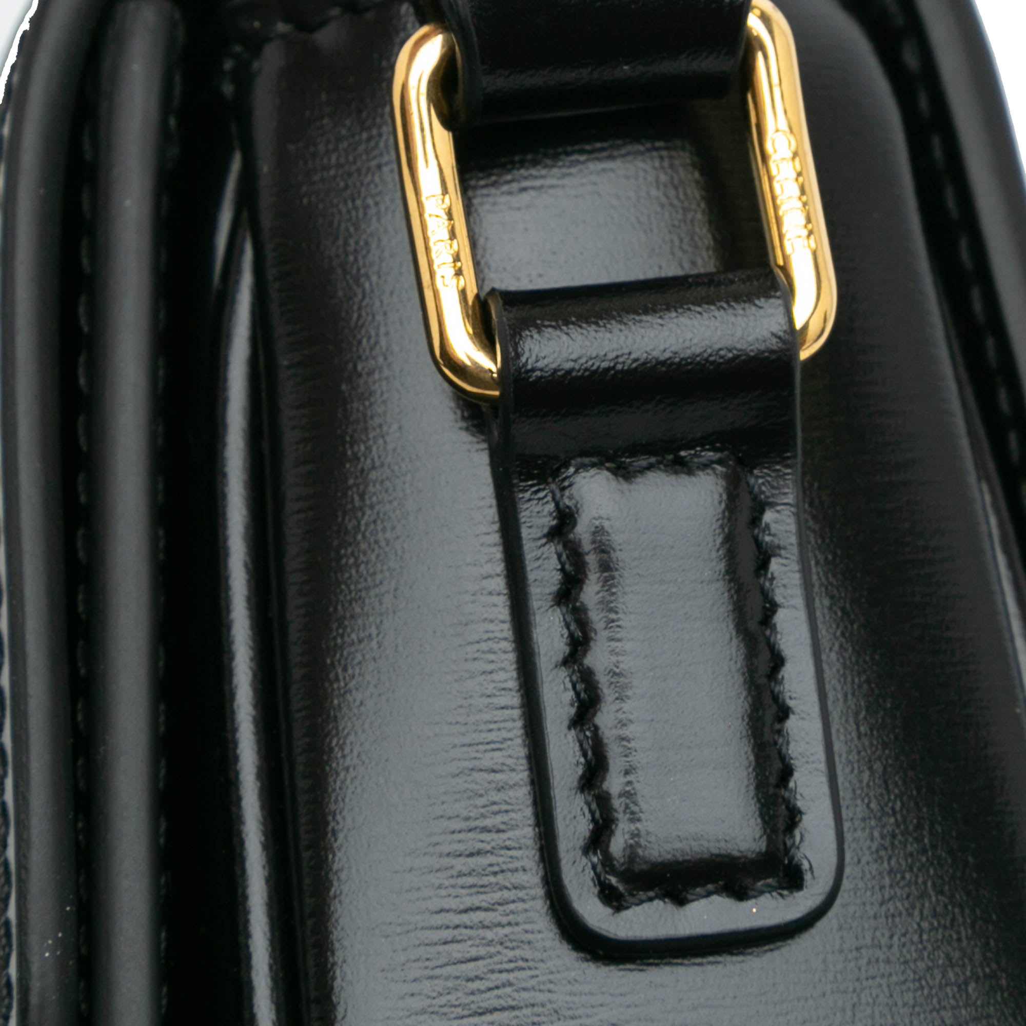 Teen Shiny Calfskin Triomphe Crossbody