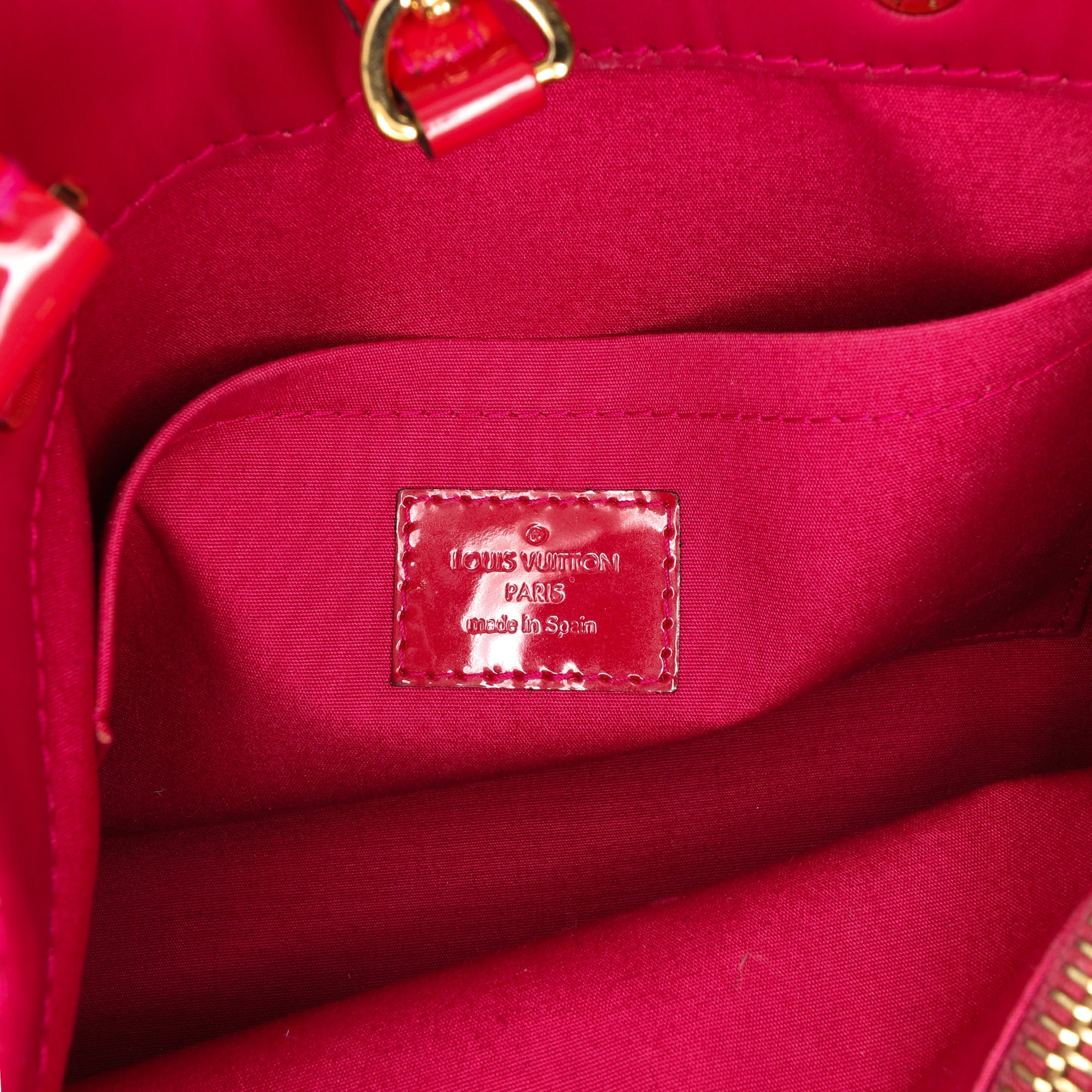Monogram Vernis Montaigne BB