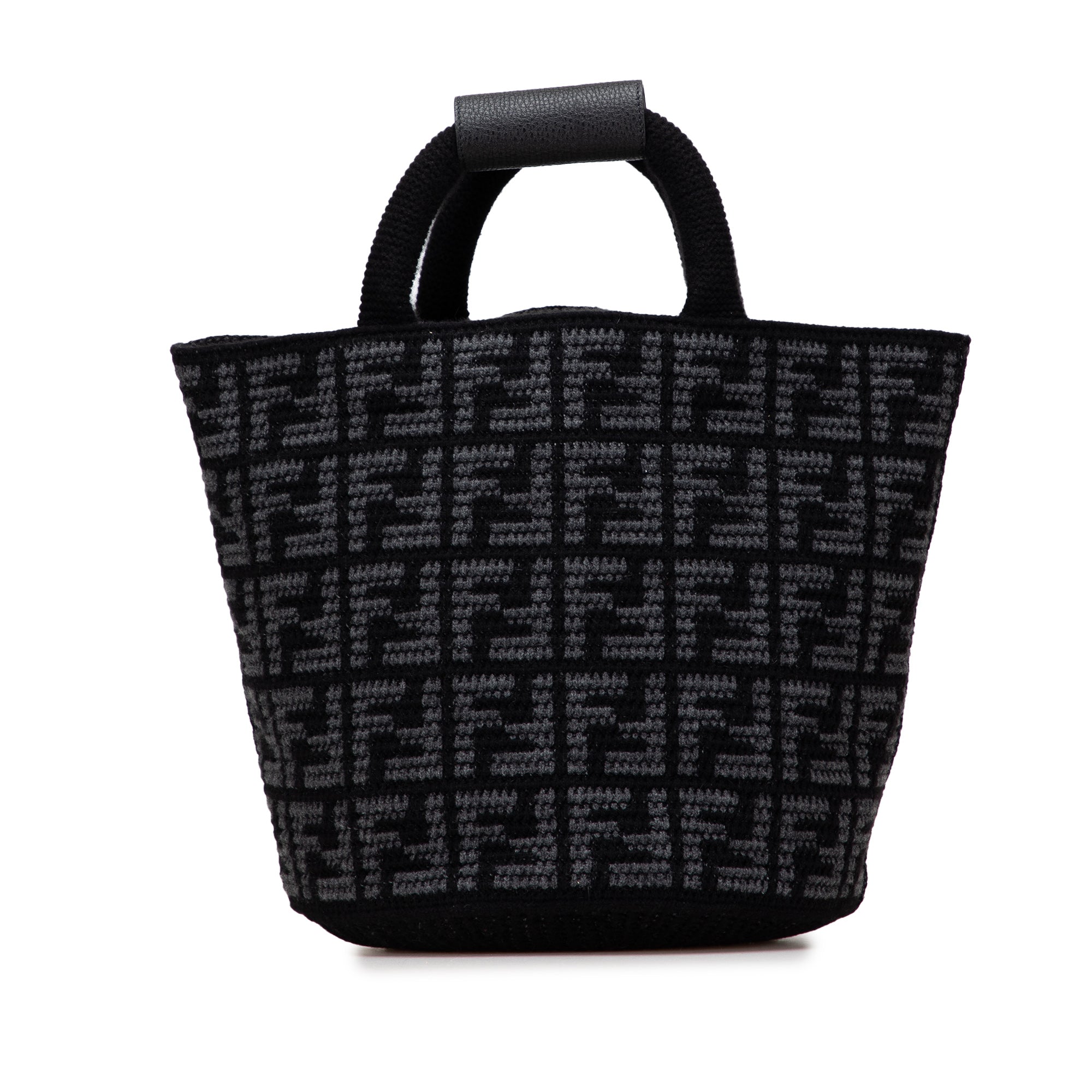 Large Zucca Cashmere Shopper Tote