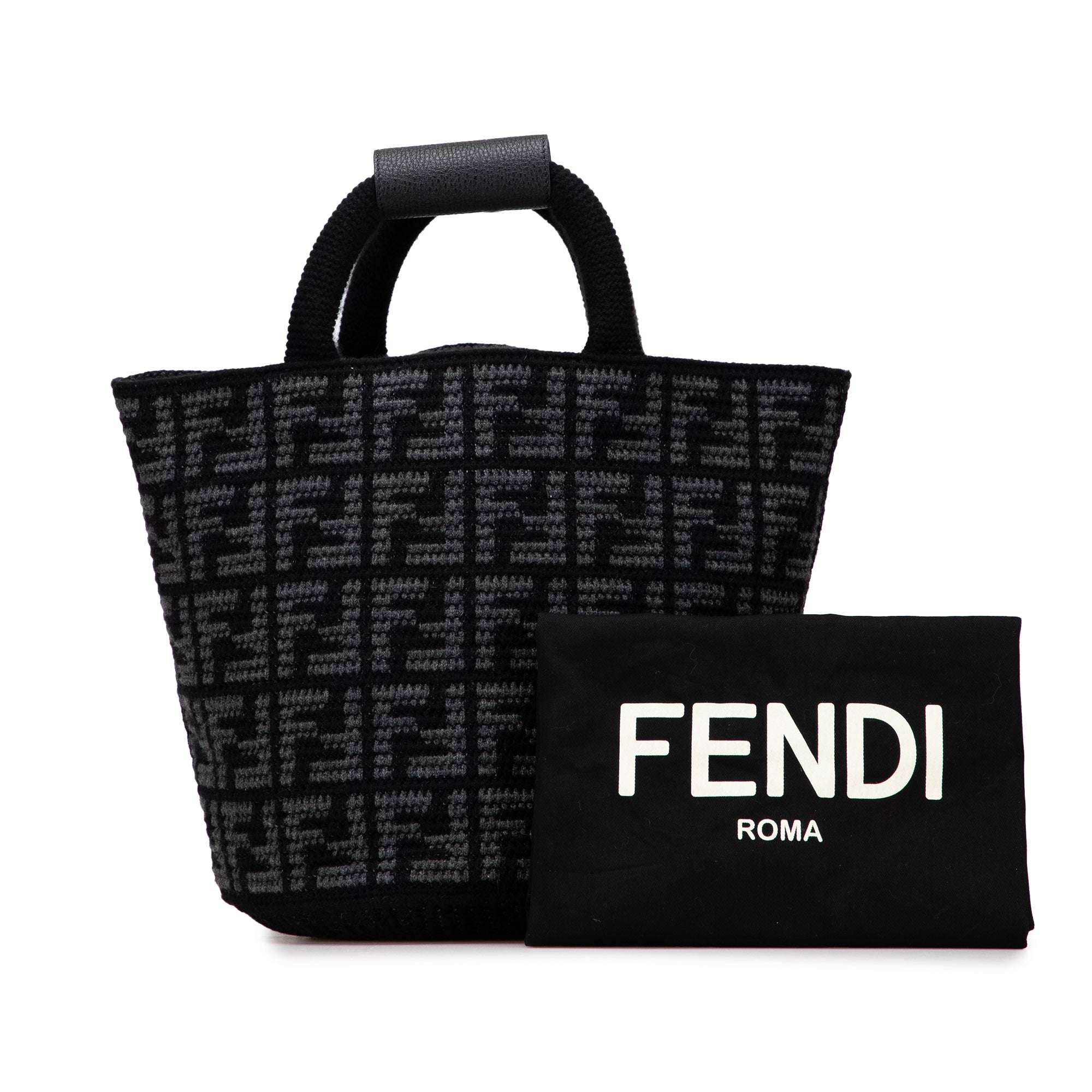 Large Zucca Cashmere Shopper Tote