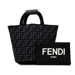Large Zucca Cashmere Shopper Tote