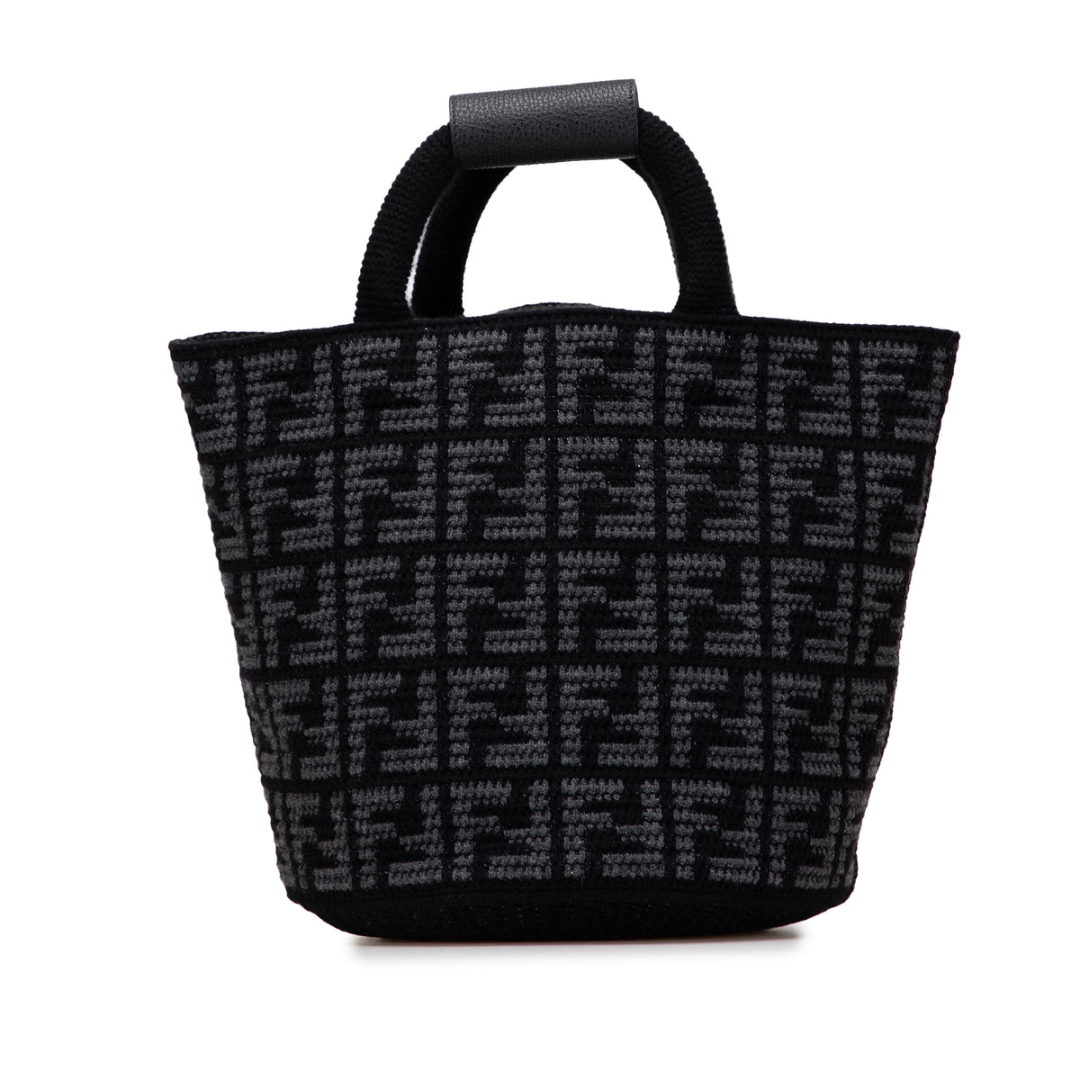 Large Zucca Cashmere Shopper Tote