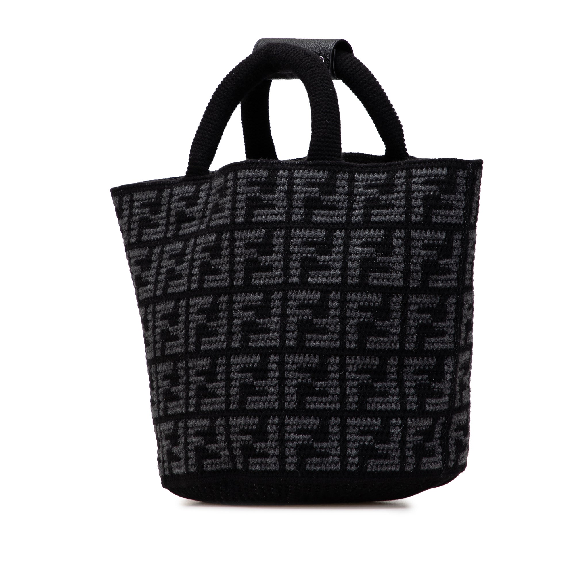 Large Zucca Cashmere Shopper Tote