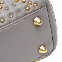 Small Lambskin Cannage Studded Supple Lady Dior