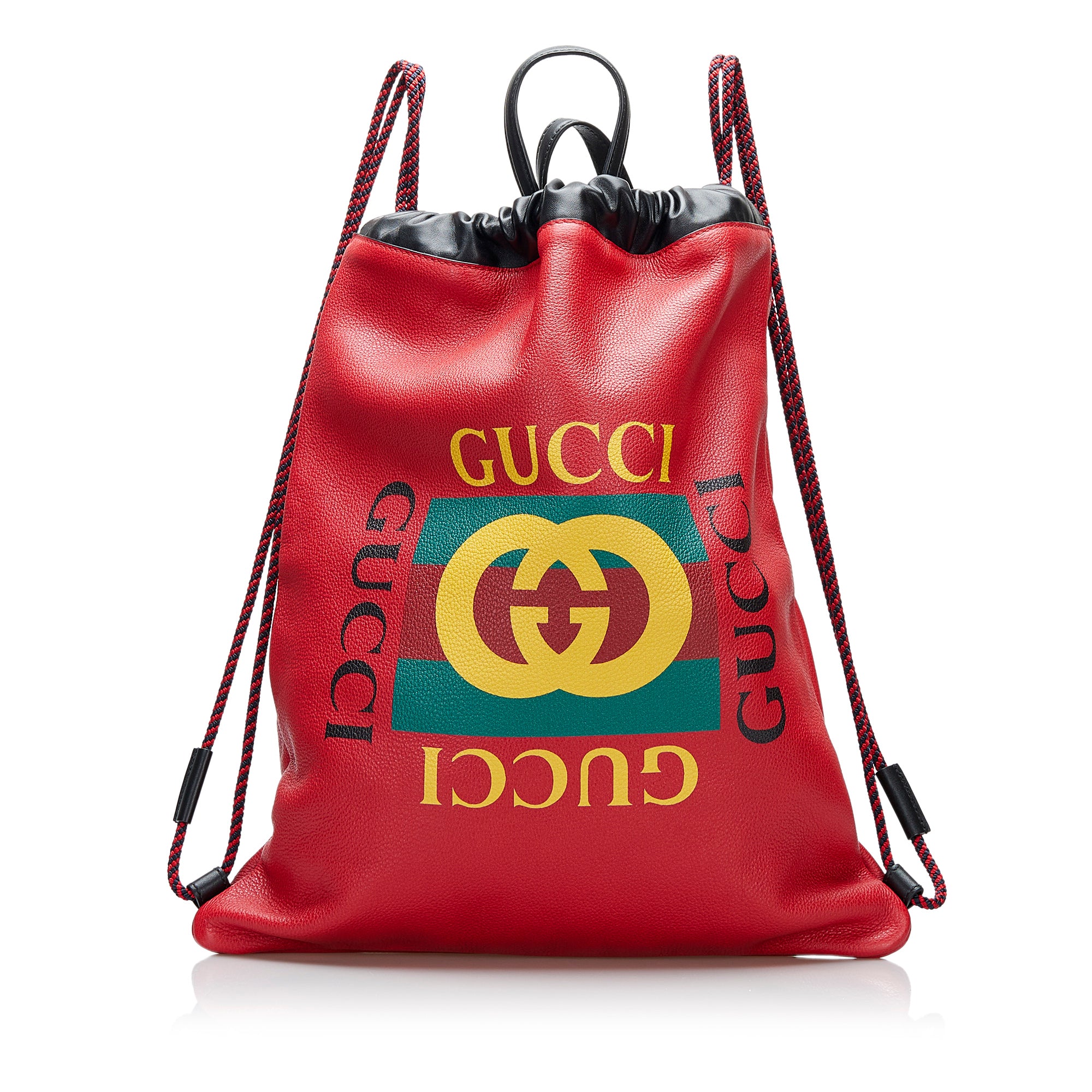 Gucci Logo Backpack_0