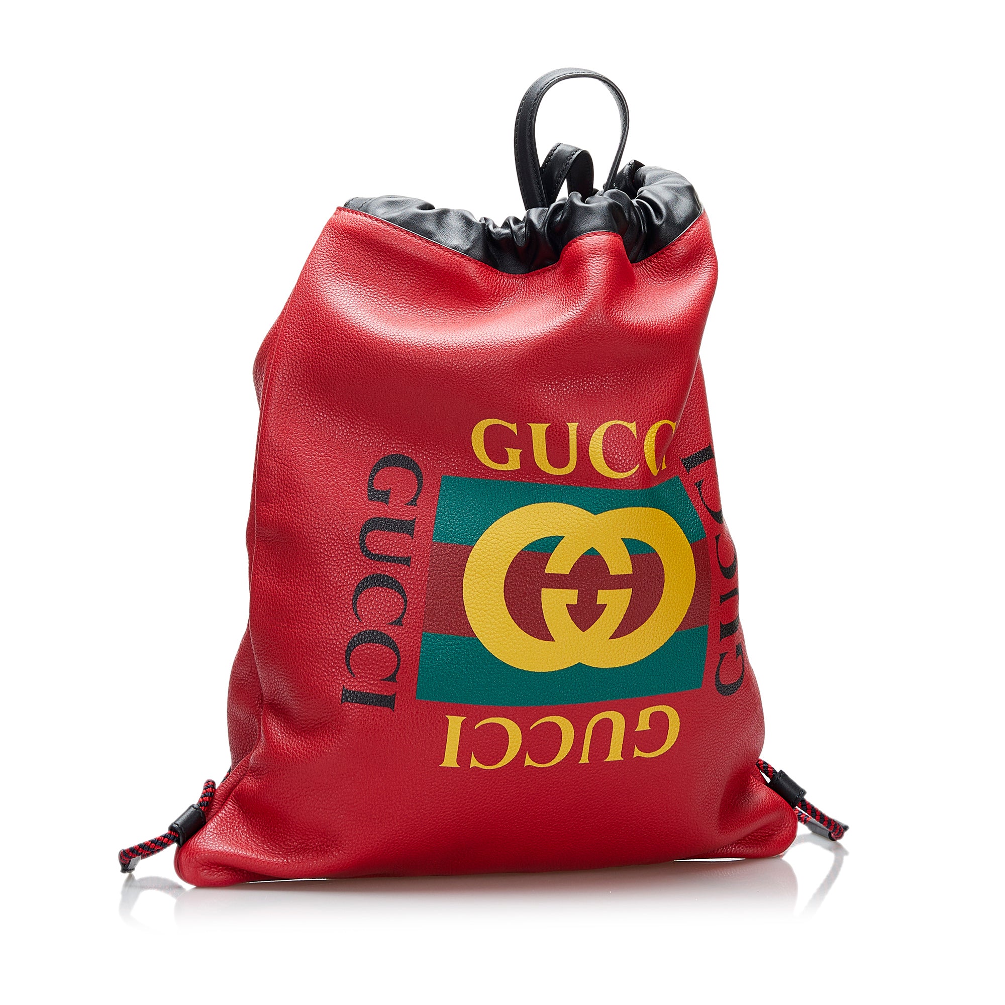 Gucci Logo Backpack_1