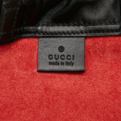 Gucci Logo Backpack