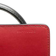 Small TB Monogram Embossed Leather Belt Bag