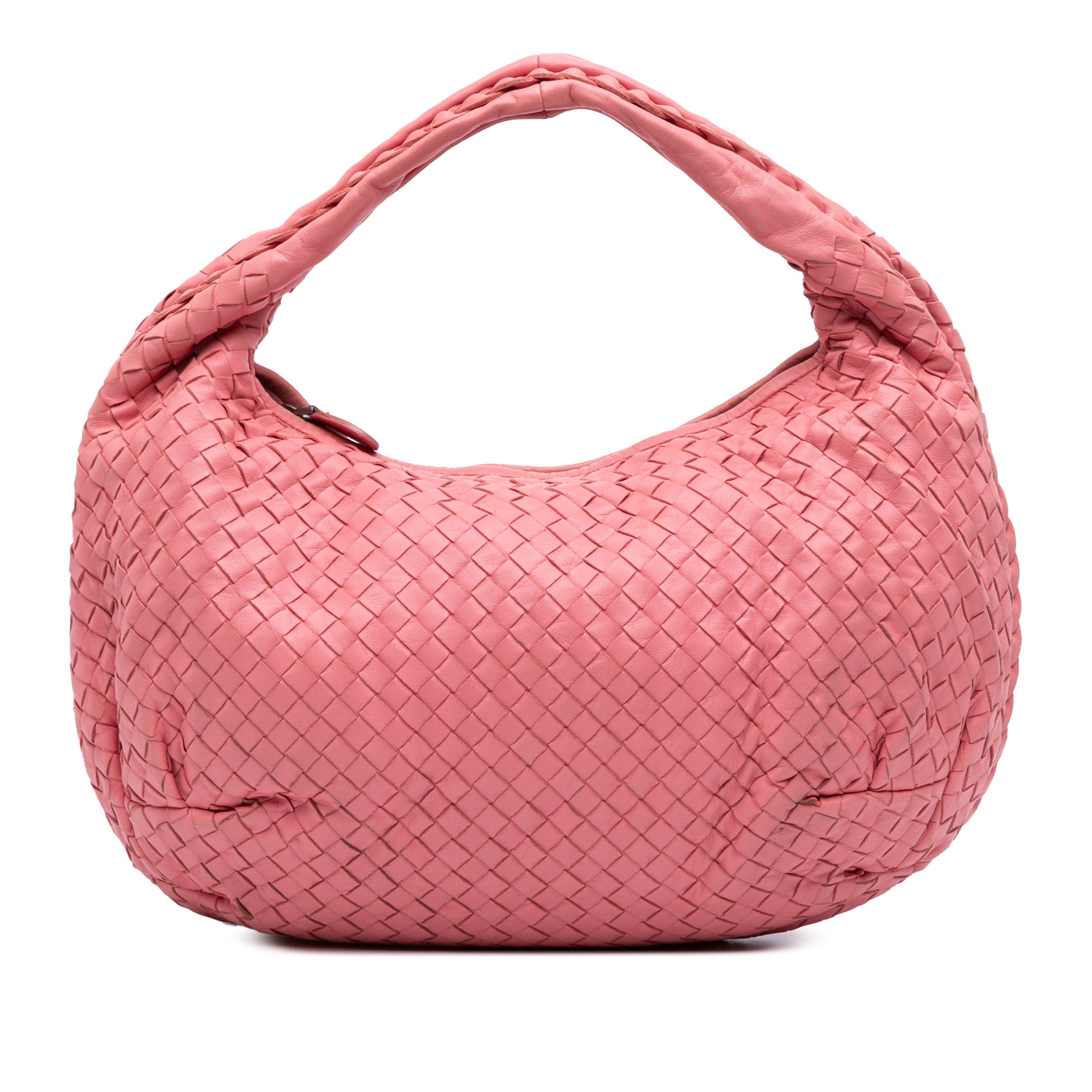 Medium Nappa Intrecciato Belly Hobo