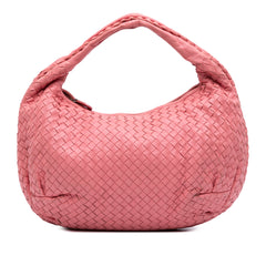 Medium Nappa Intrecciato Belly Hobo