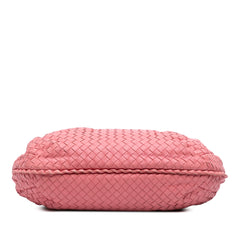 Medium Nappa Intrecciato Belly Hobo