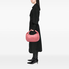 Medium Nappa Intrecciato Belly Hobo