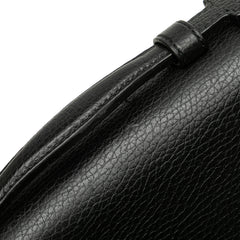 Small Dollar Calf Interlocking G Satchel
