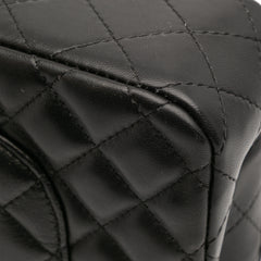 Medium Classic Lambskin Double Flap