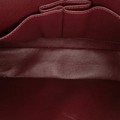 Medium Classic Lambskin Double Flap