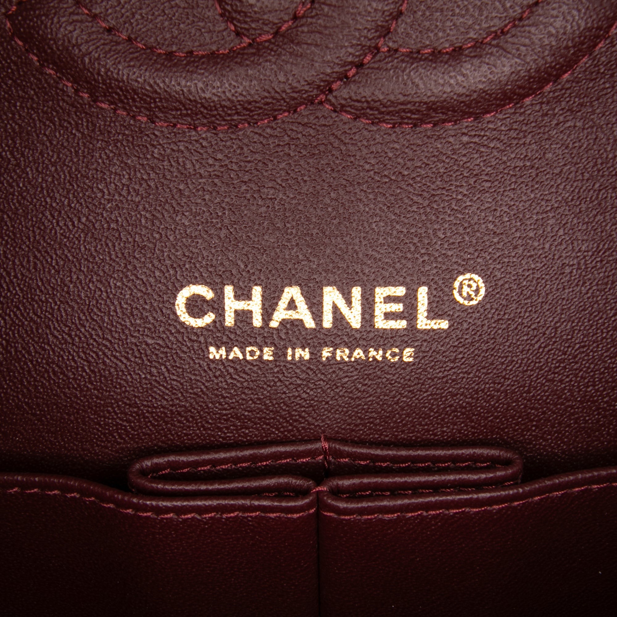 Medium Classic Lambskin Double Flap