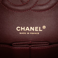 Medium Classic Lambskin Double Flap