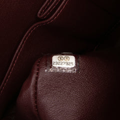 Medium Classic Lambskin Double Flap