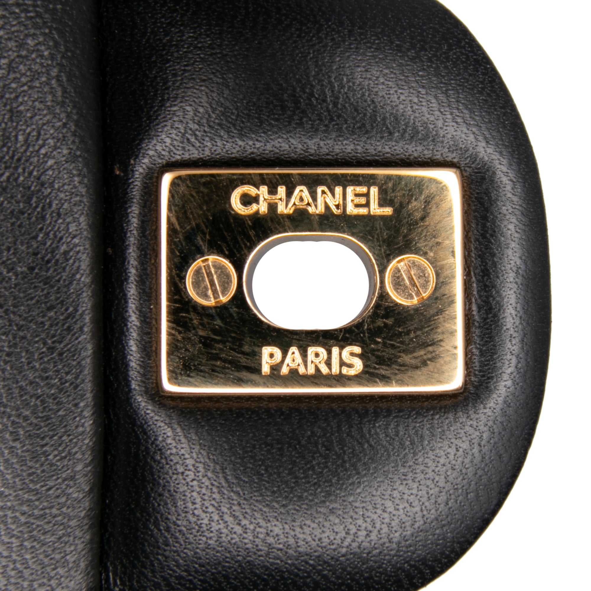 Medium Classic Lambskin Double Flap