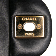 Medium Classic Lambskin Double Flap