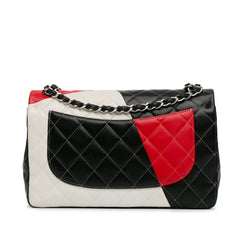 Jumbo Colorblock Classic Flap Bag_2