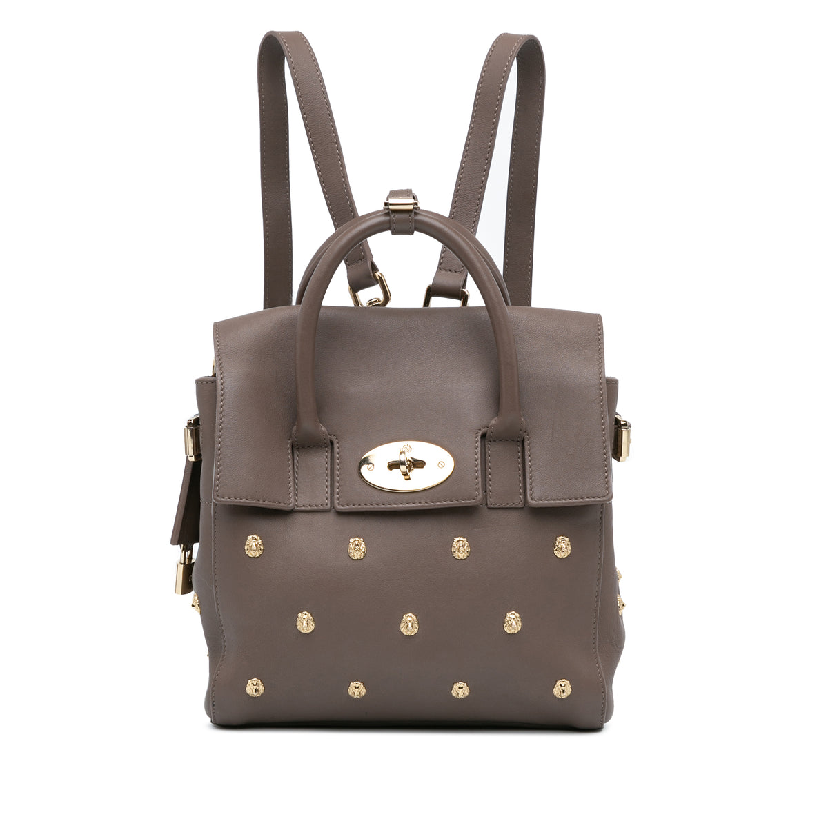 Mini Calfskin Cara Delevingne Rivet Backpack