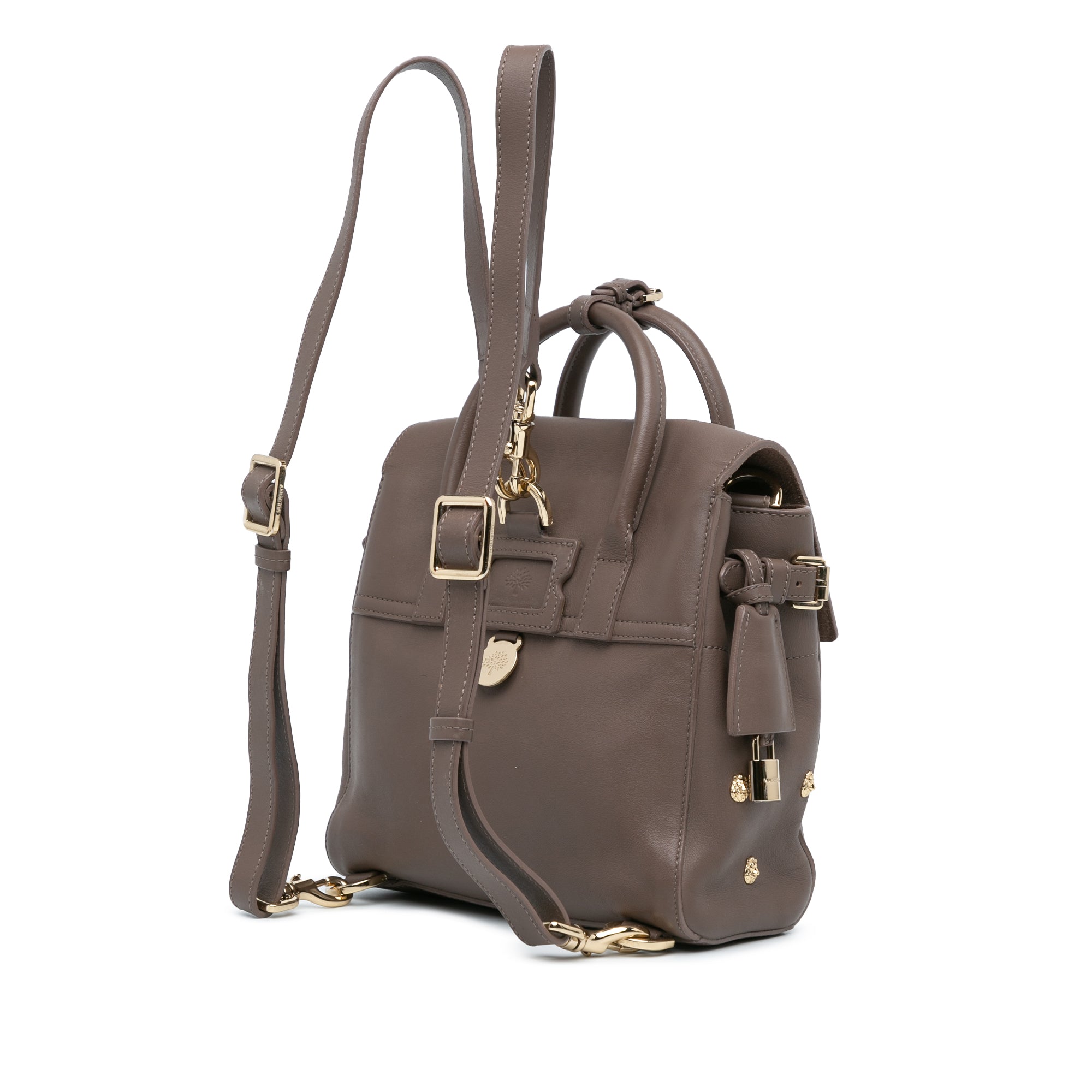 Mini Calfskin Cara Delevingne Rivet Backpack