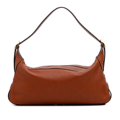 Medium Supple Calfskin Romy Shoulder Bag