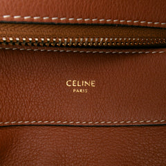 Medium Supple Calfskin Romy Shoulder Bag