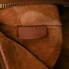 Medium Supple Calfskin Romy Shoulder Bag
