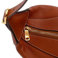 Medium Supple Calfskin Romy Shoulder Bag