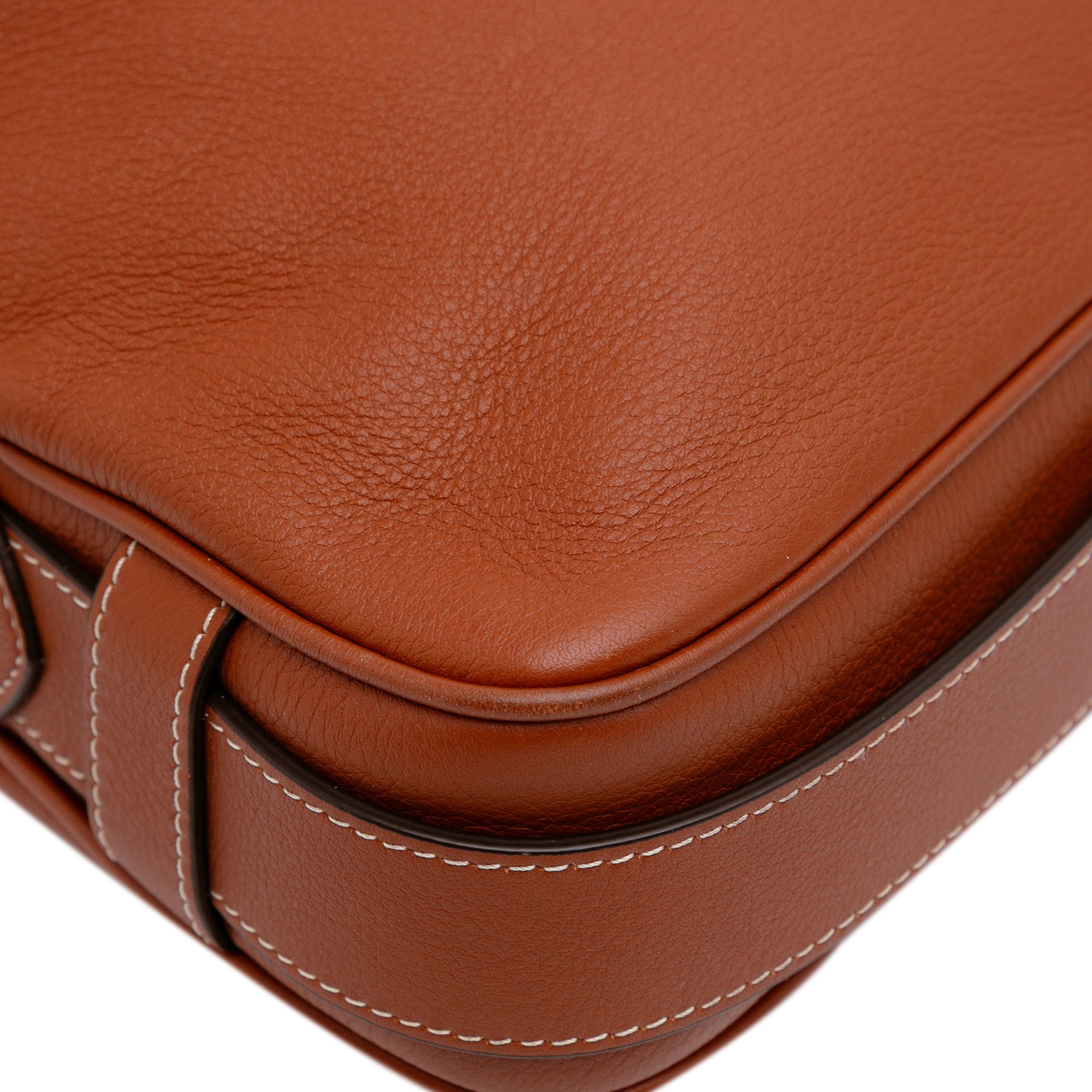 Medium Supple Calfskin Romy Shoulder Bag