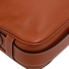 Medium Supple Calfskin Romy Shoulder Bag
