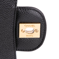 Medium Classic Caviar Double Flap