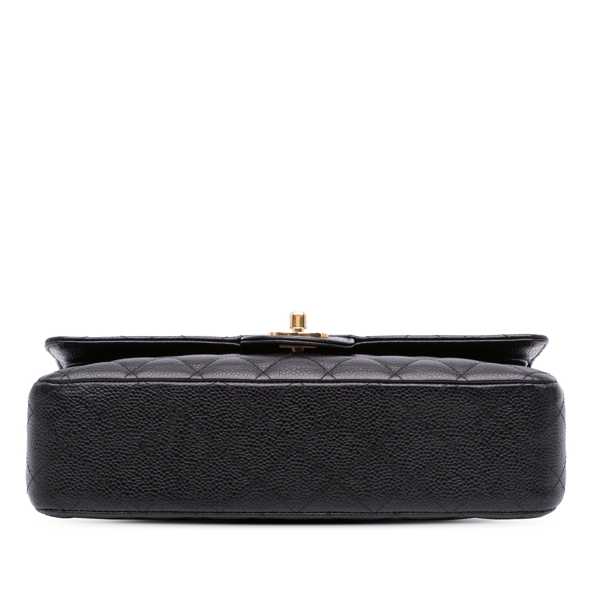 Medium Classic Caviar Double Flap