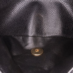 Medium Classic Caviar Double Flap