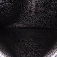 Medium Classic Caviar Double Flap