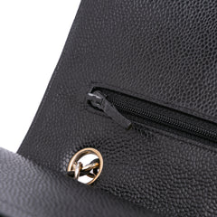 Medium Classic Caviar Double Flap