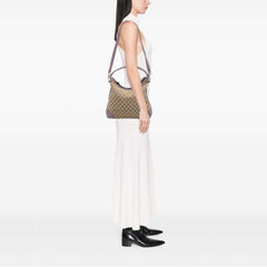 Small GG Canvas Miss GG Hobo