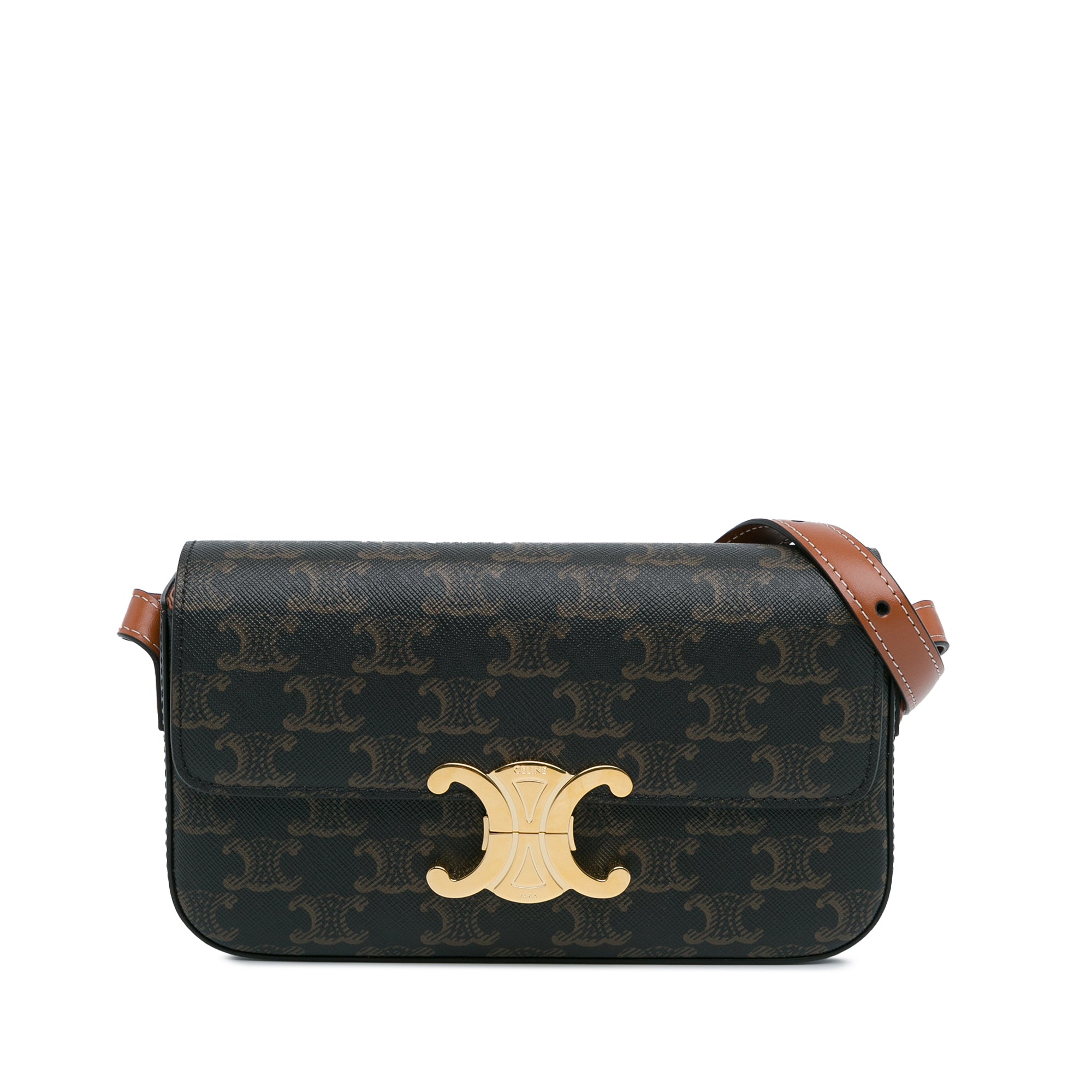 Triomphe Claude Shoulder Bag