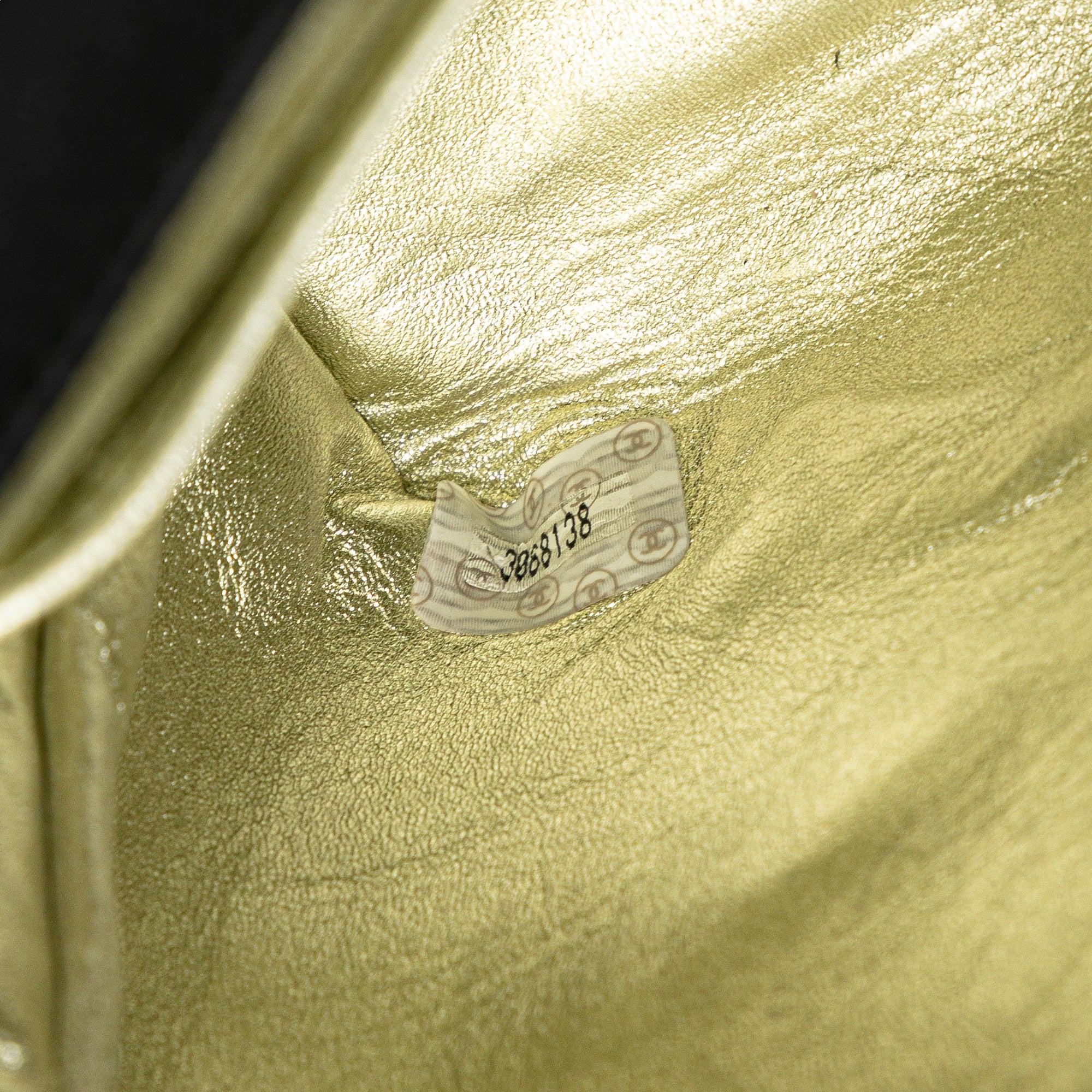 Mini Square Diagonal Quilted Satin Single Flap