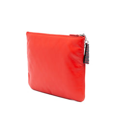 Medium Printed Lambskin Cuba La Habana O Case Clutch