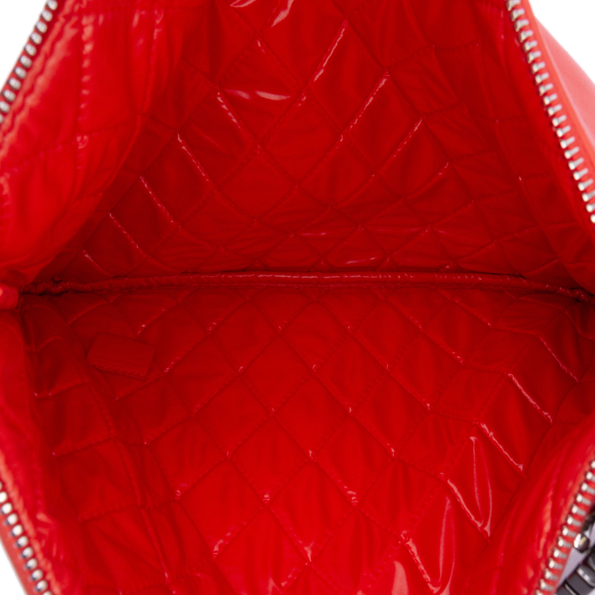 Medium Printed Lambskin Cuba La Habana O Case Clutch
