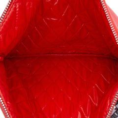 Medium Printed Lambskin Cuba La Habana O Case Clutch