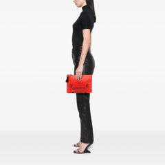 Medium Printed Lambskin Cuba La Habana O Case Clutch
